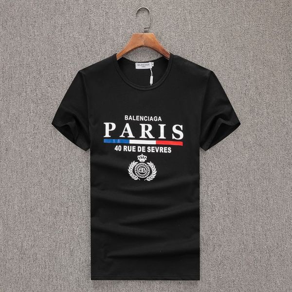 2020 мужские стилисты футболки черный белый красный мужская мода стилист футболки с коротким рукавом top new summer hip hop тройники дизайне, White;black
2020 мужские стилисты футболки черный белый красный мужская мода стилист футболки с коротким рукавом top new summer hip hop тройники дизайне, White;black