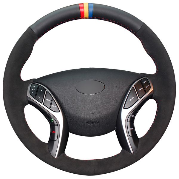 black natural leather black suede red yellow blue marker steering wheel cover for hyundai elantra 2011-2016 avante i30 2012-2016
black natural leather black suede red yellow blue marker steering wheel cover for hyundai elantra 2011-2016 avante i30 2012-2016