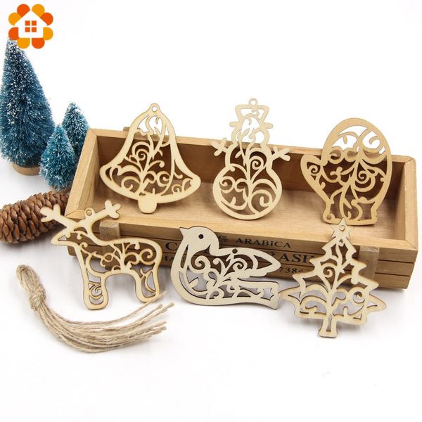 6pcs creative hollow diy christmas wooden pendants ornaments for home christmas party xmas tree ornament kids gift decorations
6pcs creative hollow diy christmas wooden pendants ornaments for home christmas party xmas tree ornament kids gift decorations
