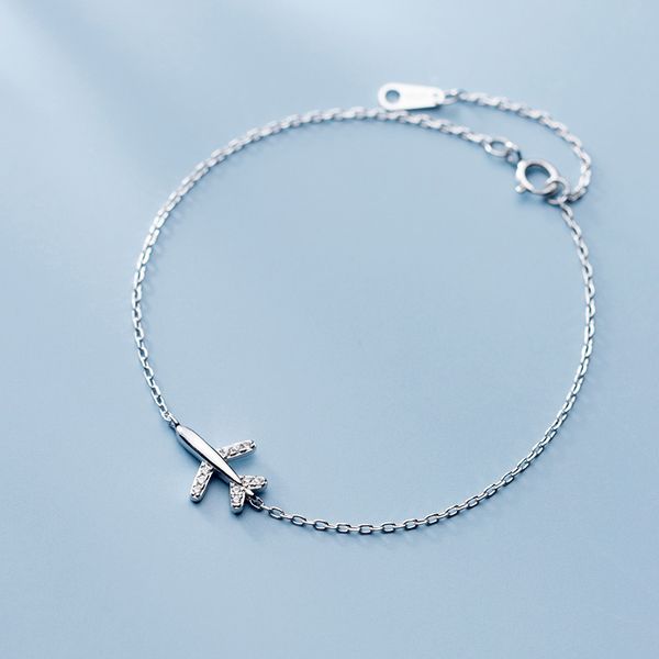925 sterling silver airplane plane bracelet aircraft airplane plane chain bracelets & bangles adjustable for women gift jewelry, Golden;silver
925 sterling silver airplane plane bracelet aircraft airplane plane chain bracelets & bangles adjustable for women gift jewelry, Golden;silver