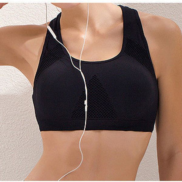 sportswear sleeveless yoga shirts fitness women seamless padded breathable full cup bra gym sport running bra vest tanks female, White;red
sportswear sleeveless yoga shirts fitness women seamless padded breathable full cup bra gym sport running bra vest tanks female, White;red