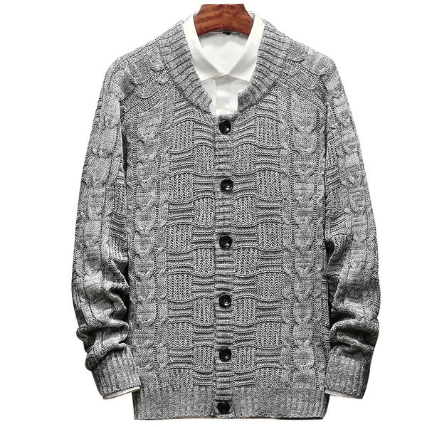 the spring and autumn period and the knitting cardigan fashion loose coat, men's sweaters, White;black
the spring and autumn period and the knitting cardigan fashion loose coat, men's sweaters, White;black