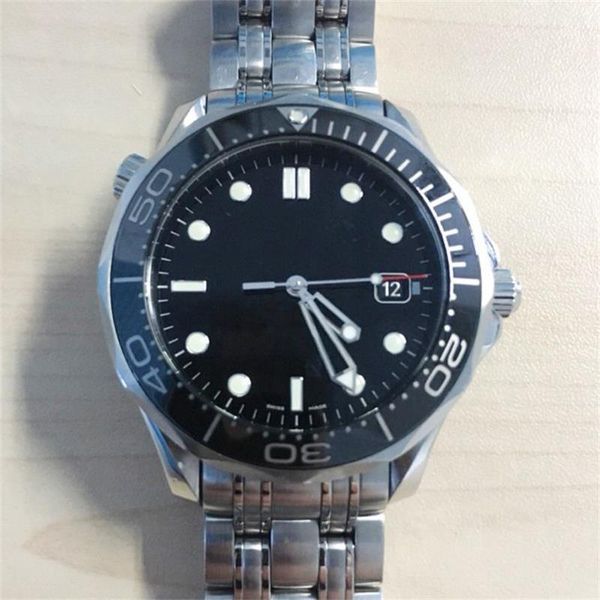 luxury mens professional 300m james bond 007 blue dial sapphire automatic watch men's watches with box ship, Slivery;brown
luxury mens professional 300m james bond 007 blue dial sapphire automatic watch men's watches with box ship, Slivery;brown