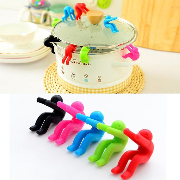 2018 2 pcs/lot new kitchen tools lid intensification control silicone spill people little modeling avoid overflow phone bracket
2018 2 pcs/lot new kitchen tools lid intensification control silicone spill people little modeling avoid overflow phone bracket