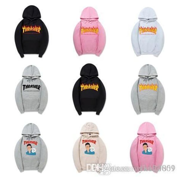 2017 teenager hip hop streetwear lover behind the ddouble bird pattern sanding coral cashmere hooded hoodie sweater men and women, Black
2017 teenager hip hop streetwear lover behind the ddouble bird pattern sanding coral cashmere hooded hoodie sweater men and women, Black