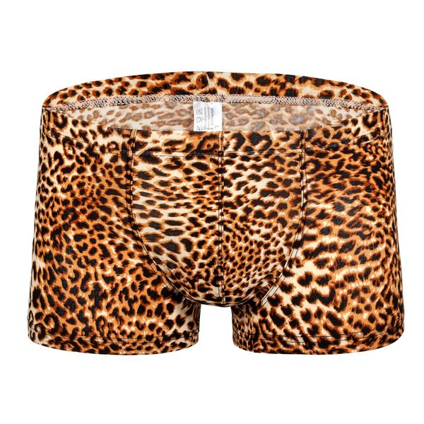 muqgew underwear comfortable breathable underwear men's new leopard-print low-waist sweat-absorbing flat-angle underwear#y4, Black;white
muqgew underwear comfortable breathable underwear men's new leopard-print low-waist sweat-absorbing flat-angle underwear#y4, Black;white