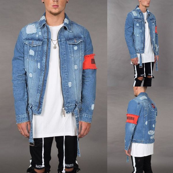 2019 new vetement femme men's autumn winter man casual jacket vintage wash distressed denim jacket coat blouse outwear, Black;brown
2019 new vetement femme men's autumn winter man casual jacket vintage wash distressed denim jacket coat blouse outwear, Black;brown