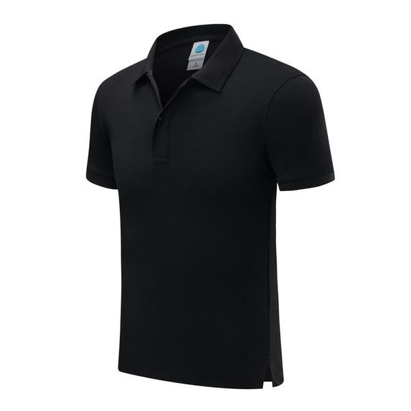 new classic solid color short-sleeved men and women with comfortable and breathable black polo shirt uniform sd-7911-168
new classic solid color short-sleeved men and women with comfortable and breathable black polo shirt uniform sd-7911-168
