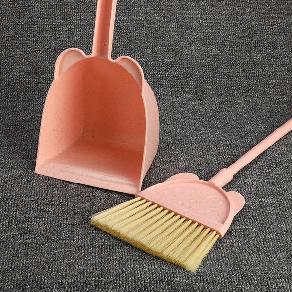 carton broom dustpan set kids creative mini desksweep cleaning brush detachable broom head baby training toys tools
carton broom dustpan set kids creative mini desksweep cleaning brush detachable broom head baby training toys tools