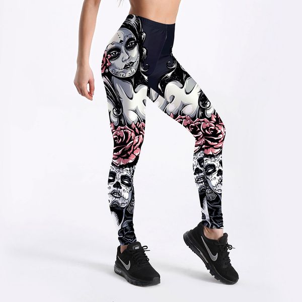fitness leggings new arrival women leggings girl with roses mid printed leggings gothic fitness workout mid waist pants s 4xl, Black
fitness leggings new arrival women leggings girl with roses mid printed leggings gothic fitness workout mid waist pants s 4xl, Black