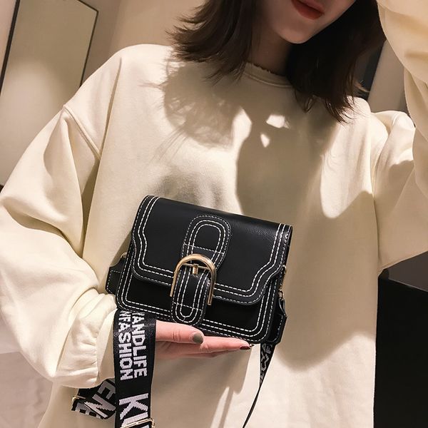 new cross-body mini bag women's new broadband one-shoulder contrasting color square sling bag girl's small satchel
new cross-body mini bag women's new broadband one-shoulder contrasting color square sling bag girl's small satchel