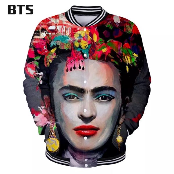 Bt 3d frida kahlo kawaii jacket long leeve ba eball jacket women clothe 2018 hip hop print plu ize q1022 q1033
Bt 3d frida kahlo kawaii jacket long leeve ba eball jacket women clothe 2018 hip hop print plu ize q1022 q1033