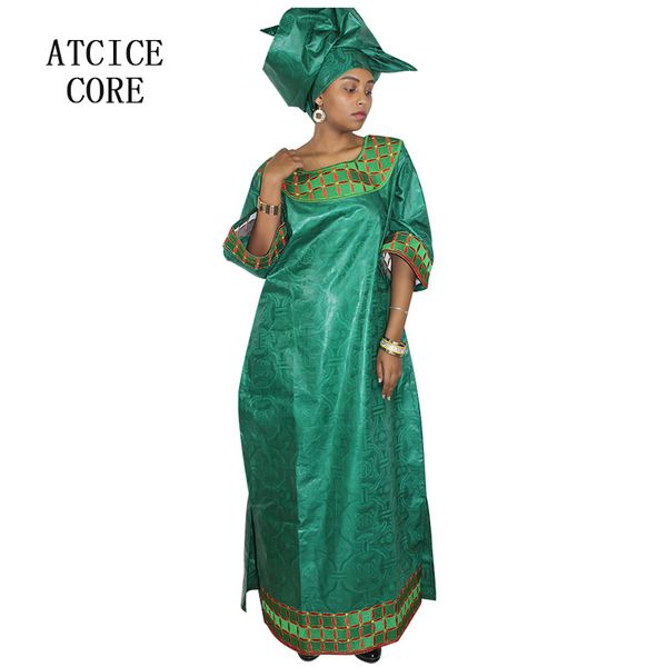 embroidery design long dress bazin riche african dress for woman long a217, Red
embroidery design long dress bazin riche african dress for woman long a217, Red
