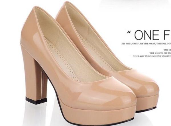 2019 women's shoes in spring and autumn with new style high heel coarse heel round head waterproof table@284, Black
2019 women's shoes in spring and autumn with new style high heel coarse heel round head waterproof table@284, Black