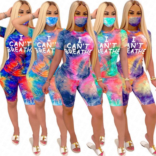 женщины tracksuit я не могу дышать дизайнер письма короткие рукава футболка шорты маска для лица 3 шт костюм tie-краситель градиент спортивн, Gray
женщины tracksuit я не могу дышать дизайнер письма короткие рукава футболка шорты маска для лица 3 шт костюм tie-краситель градиент спортивн, Gray