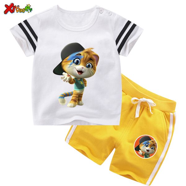 toddler baby 2 pcs suits boys clothes kids boy sport suit children clothing sets summer boys clothing 44 cool cats tshirt casual, White
toddler baby 2 pcs suits boys clothes kids boy sport suit children clothing sets summer boys clothing 44 cool cats tshirt casual, White