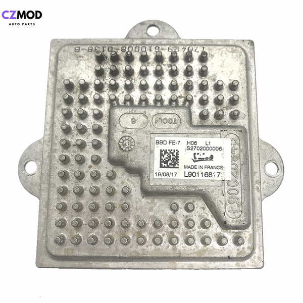 czmod original l90116817 bbd fe-7 s2702000006 headlight led driver module control computer l90020949 h06 used car accessories
czmod original l90116817 bbd fe-7 s2702000006 headlight led driver module control computer l90020949 h06 used car accessories