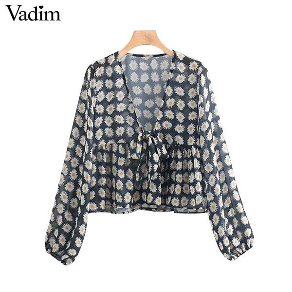 vadim women v neck chiffon short blouse long sleeve bow tie pleated sweet shirt see through female casual chic blusas la807, White
vadim women v neck chiffon short blouse long sleeve bow tie pleated sweet shirt see through female casual chic blusas la807, White