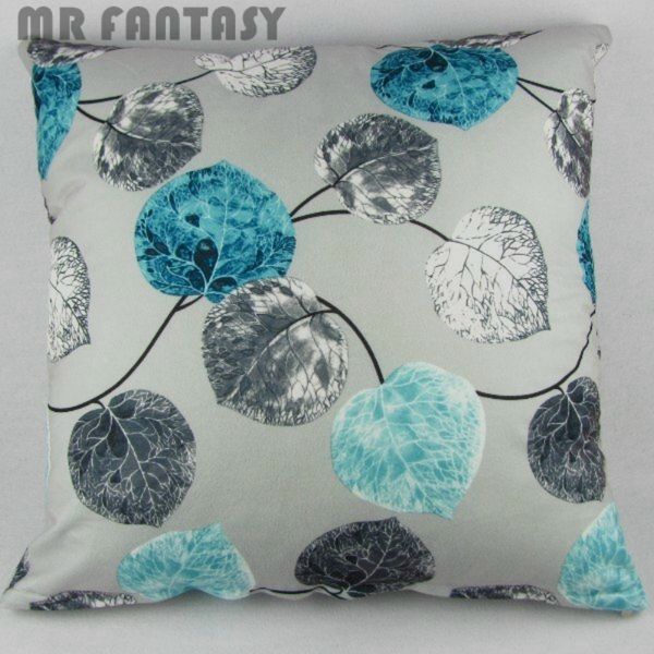 50cm / 20\ grey blue leaves throw pillow case cushion cover square waist pillowcase home office sofa decor gift pi27
50cm / 20\ grey blue leaves throw pillow case cushion cover square waist pillowcase home office sofa decor gift pi27