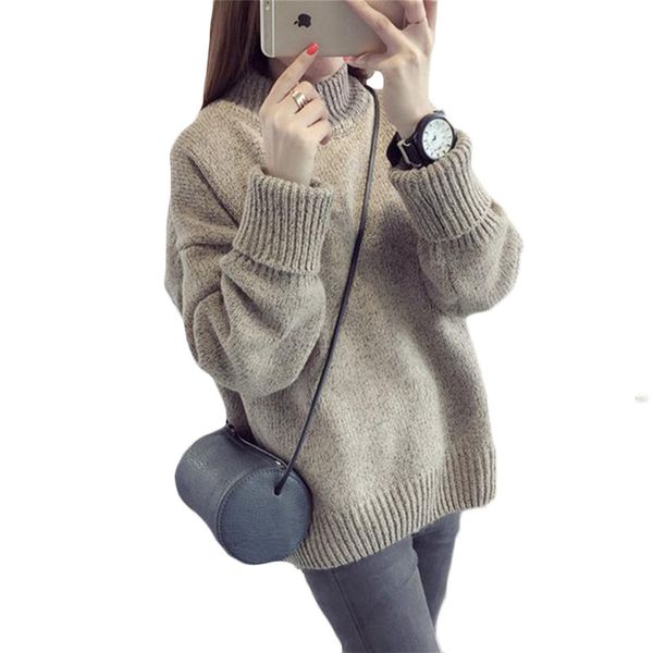 2019 autumn winter new sweater women korean elegant slim thick sweaters women's casual warm long-sleeved pullover sweaters e051, White;black
2019 autumn winter new sweater women korean elegant slim thick sweaters women's casual warm long-sleeved pullover sweaters e051, White;black
