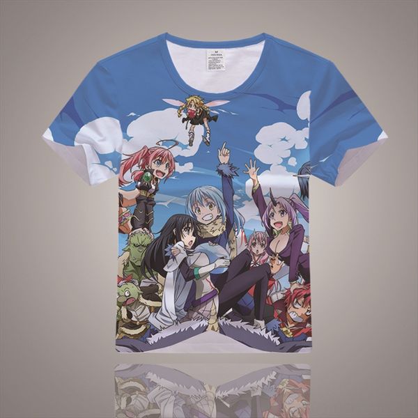 about the event that i was reincarnated to be slime. animation peripheral men's and women's short-sleeved t-shirt printed t-shirt, White
about the event that i was reincarnated to be slime. animation peripheral men's and women's short-sleeved t-shirt printed t-shirt, White