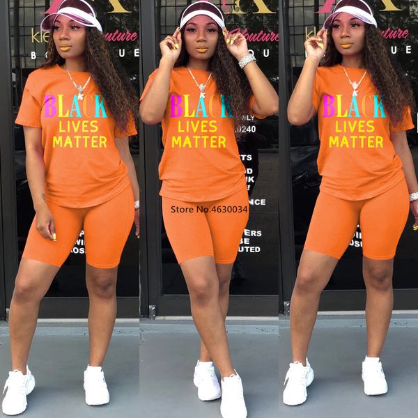 2020 sport women black lives matter color letter two piece set t-shirt shorts jogger sweatpants suit matching set tracksuit, White
2020 sport women black lives matter color letter two piece set t-shirt shorts jogger sweatpants suit matching set tracksuit, White