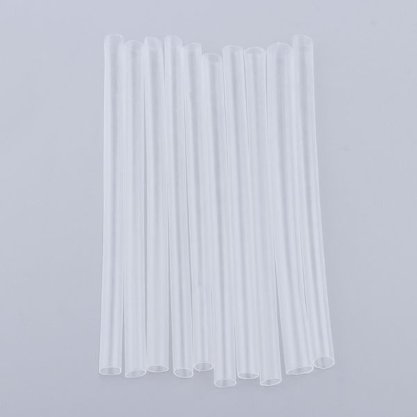 10 pieces heat shrink tubing tube sleeving wrap wire cable kit 6mm