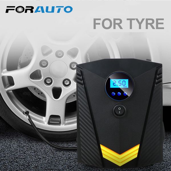 forauto 150 psi auto air pump car air compressor pump for motorcycle led light tire portable dc 12v digital tire inflator
forauto 150 psi auto air pump car air compressor pump for motorcycle led light tire portable dc 12v digital tire inflator