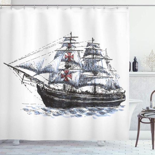 vintage shower curtain old aged columbus ship sailing in the imaginary atlantic ocean voyage journey print bathroom decor set
vintage shower curtain old aged columbus ship sailing in the imaginary atlantic ocean voyage journey print bathroom decor set