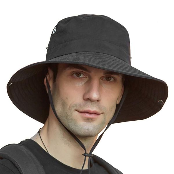 fashion mens fishmen caps bucket hat summer male outdoor sport hike sun protection breathable fisherman cap foldable bucket hat, Blue;gray
fashion mens fishmen caps bucket hat summer male outdoor sport hike sun protection breathable fisherman cap foldable bucket hat, Blue;gray