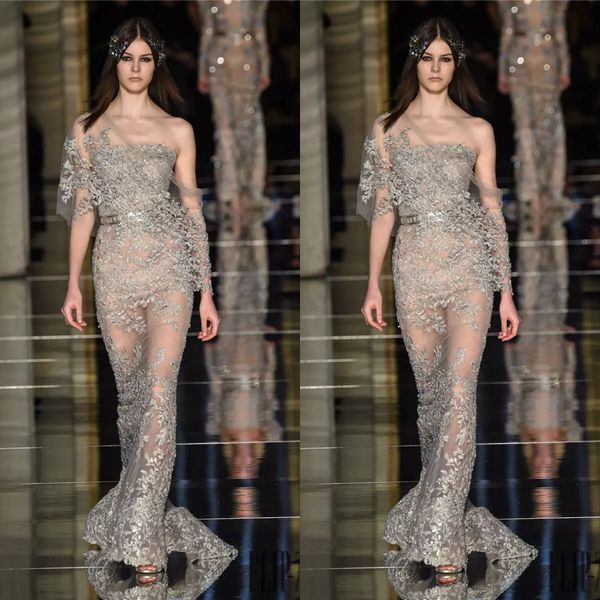 zuhair murad sheer evening dresses strapless neck applique mermaid prom gowns floor length beaded special occasion dress with wrap, Black;red
zuhair murad sheer evening dresses strapless neck applique mermaid prom gowns floor length beaded special occasion dress with wrap, Black;red