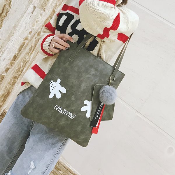 cartoon mouse lady pu shoulder bag girl high capacity handbag bag for shopping leisure tote women gift
cartoon mouse lady pu shoulder bag girl high capacity handbag bag for shopping leisure tote women gift