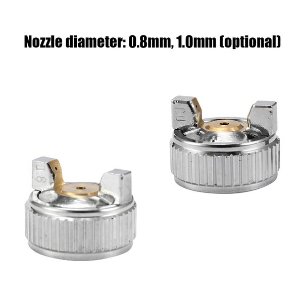 3pcs stainless steel nozzle set for h-2000 air spray machine nozzle kit air brush accessories
3pcs stainless steel nozzle set for h-2000 air spray machine nozzle kit air brush accessories