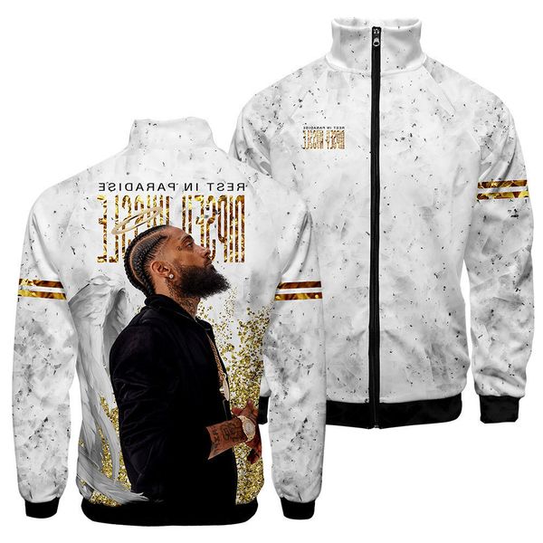 2019 модные бренды дизайнер мужской американский рэпер nipsey hussle 3d стенд воротник zip куртка мужская спортивная куртка varsity для одеж, Black;brown
2019 модные бренды дизайнер мужской американский рэпер nipsey hussle 3d стенд воротник zip куртка мужская спортивная куртка varsity для одеж, Black;brown