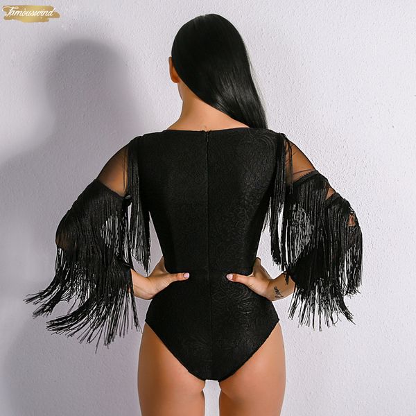 new tassel bodysuit deep v women fashion playsuit long sleeve black color ft8917 drop shipping, Black;white
new tassel bodysuit deep v women fashion playsuit long sleeve black color ft8917 drop shipping, Black;white