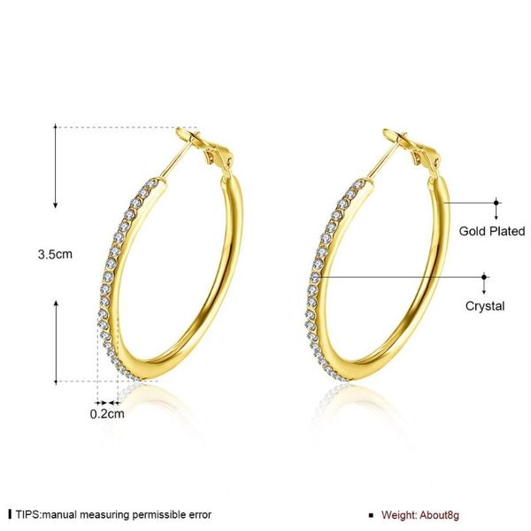 shiny round earring office lady's versatile earrings women jewelry dance party simple accessories, Golden;silver
shiny round earring office lady's versatile earrings women jewelry dance party simple accessories, Golden;silver