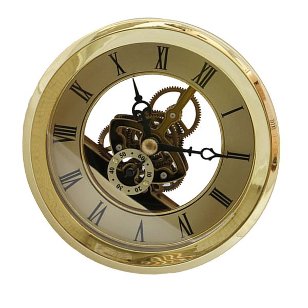 103mm dial roman numeral watch quartz clock insert movement diy parts -golden, Slivery;brown
103mm dial roman numeral watch quartz clock insert movement diy parts -golden, Slivery;brown