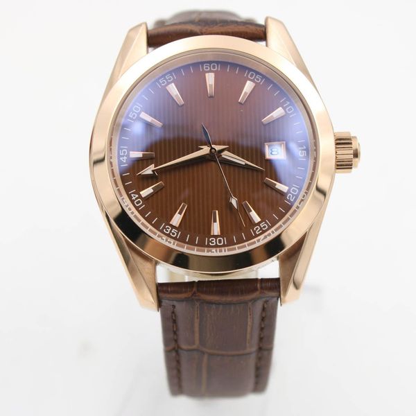 men's luxury watch 41mm dial automatic movement marine 300 series brown leather strap sapphire mirror original folding buckle, Slivery;brown
men's luxury watch 41mm dial automatic movement marine 300 series brown leather strap sapphire mirror original folding buckle, Slivery;brown