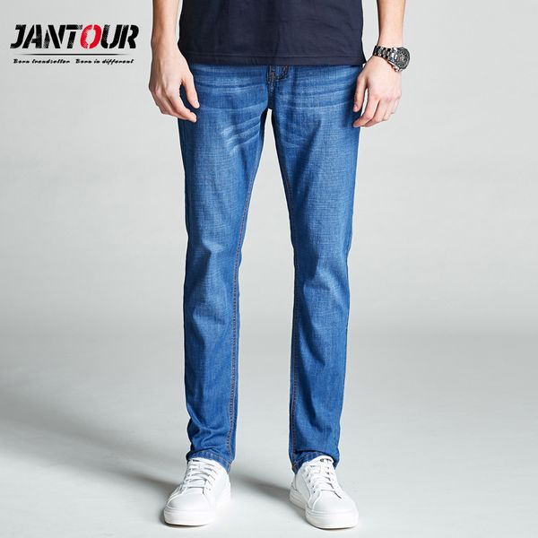 jantour 2019 spring summer men casual biker denim jeans mens stretch denim pants slim fit straight jean male street skinny pant, Blue
jantour 2019 spring summer men casual biker denim jeans mens stretch denim pants slim fit straight jean male street skinny pant, Blue