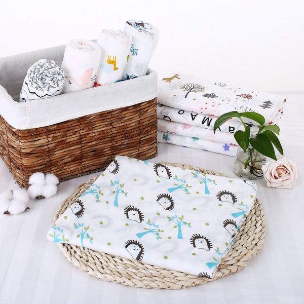 120x120cm baby gauze blanket 2018 new cotton wrapped bath towel infant soft air conditioning towel
120x120cm baby gauze blanket 2018 new cotton wrapped bath towel infant soft air conditioning towel