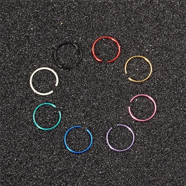 linsoir 40pcs stainless steel fake nose rings studs for women punk septum clicker body piercing jewelry faux nariz percing nez, Slivery;golden
linsoir 40pcs stainless steel fake nose rings studs for women punk septum clicker body piercing jewelry faux nariz percing nez, Slivery;golden