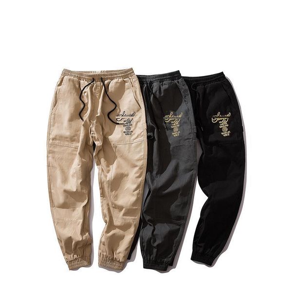 19ss new designer pants stussys brand usa street fashion men sweatpants classic letter logo print loose overalls outdoor sport luxury shorts, Black
19ss new designer pants stussys brand usa street fashion men sweatpants classic letter logo print loose overalls outdoor sport luxury shorts, Black
