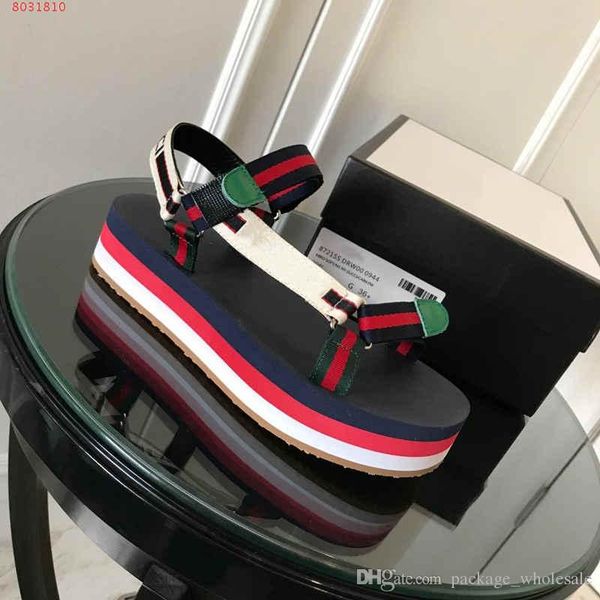 Women High waterproof Taiwan women sandals Knitted denim supplier original customization classical style elegant temperament With Dust Bag
Women High waterproof Taiwan women sandals Knitted denim supplier original customization classical style elegant temperament With Dust Bag