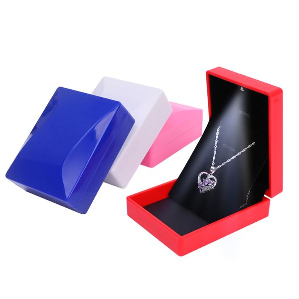 lady case portable jewelry organizer for necklaces joyeros organizador de joyas wedding pendant ring case with led light jewelry gift box, Black;white
lady case portable jewelry organizer for necklaces joyeros organizador de joyas wedding pendant ring case with led light jewelry gift box, Black;white