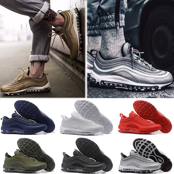 2019 qs cushion sneakers designer sport running shoes triple black metallic gold blue bullet mustard men women sneakers 36-45
2019 qs cushion sneakers designer sport running shoes triple black metallic gold blue bullet mustard men women sneakers 36-45