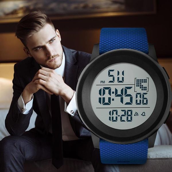 waterproof mens watches new fashion casual led digital outdoor sports watch men multifunction student wrist watches, Slivery;brown
waterproof mens watches new fashion casual led digital outdoor sports watch men multifunction student wrist watches, Slivery;brown