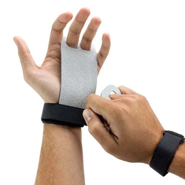 1 pair synthetic leather gymnastics guard palm protectors glove pull up gym gloves workout gloves weight lifting a
1 pair synthetic leather gymnastics guard palm protectors glove pull up gym gloves workout gloves weight lifting a