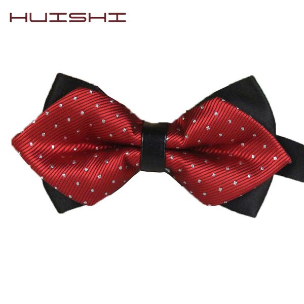 huishi butterfly knot men's bow tie mens accessories luxurious bow tie black formal commercial suit wedding ceremony ties, Blue;purple
huishi butterfly knot men's bow tie mens accessories luxurious bow tie black formal commercial suit wedding ceremony ties, Blue;purple