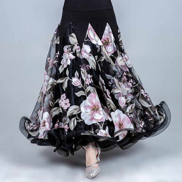 ballroom skirt women ballroom dance skirts flamenco dance flamenco skirt spanish costume waltz wear print, Black;red
ballroom skirt women ballroom dance skirts flamenco dance flamenco skirt spanish costume waltz wear print, Black;red