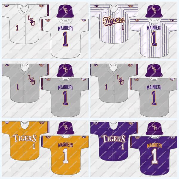 Stitched LSU Tigers NCAA College Baseball Jerseys 100% Stitched Embroidery Logos Jersey For Mens Womens Youth Mix Order High Quailty
Stitched LSU Tigers NCAA College Baseball Jerseys 100% Stitched Embroidery Logos Jersey For Mens Womens Youth Mix Order High Quailty